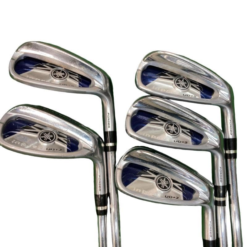 【中古】 ヤマハ inpres UD+2 6S アイアン仕掛ける IR 完全無欠特注立て坑 (フレックスR) メンズ 成人男性用 右利き 右用 C序列付ける ゴルフ野球クラブ