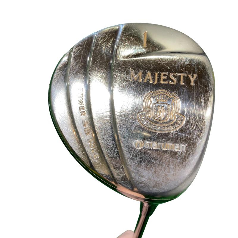 【中古】 マジェスティゴルフ(旧マルマン) MAJESTY PRESTIGIO SC-V 10.5° ドライバー DR MAJESTY PRESTIGIO SC-V (フレックスR) メンズ 男性用 右利き 右用 Cランク ゴルフクラブ