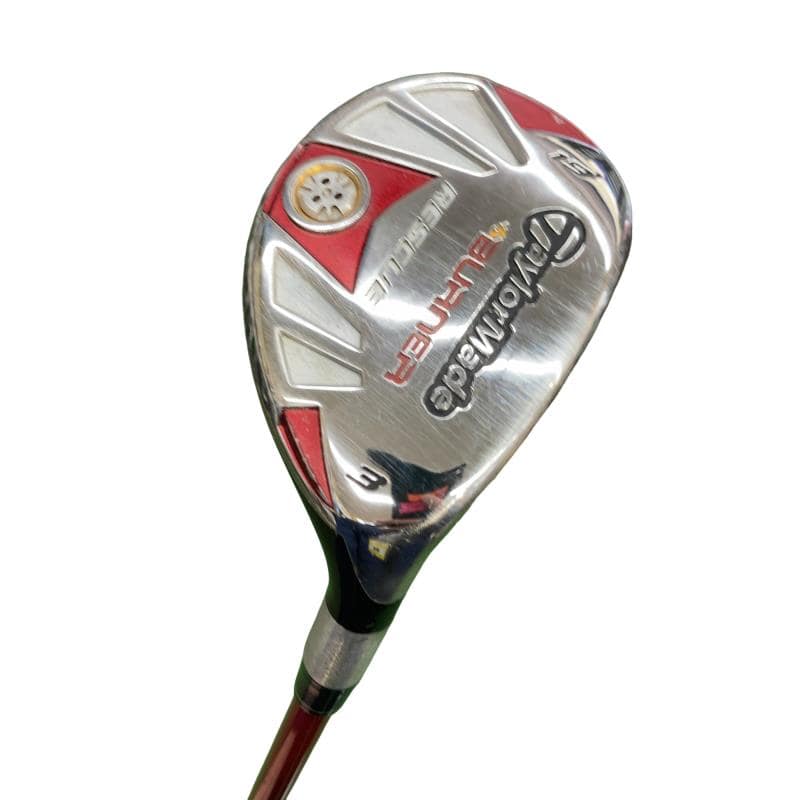【中古】 テーラーメイド BURNER RESCUE(2007) 19° ユーティリティ UT RE-AX SUPERFAST 55 (フレックスR) メンズ 男性用 右利き 右用 Dランク ゴルフクラブ