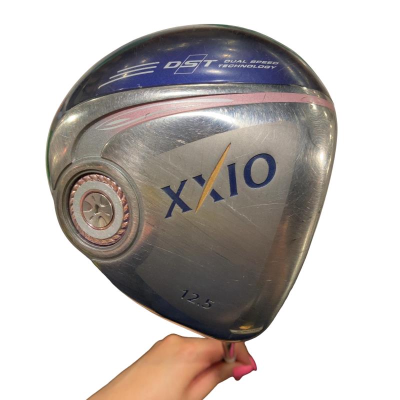 【中古】 ダンロップ XXIO(2016) 12.5° レディース ドライバー DR XXIO MP900L(ドライバー) (フレックスL) レディース 女性用 右利き 右用 Cランク ゴルフクラブ