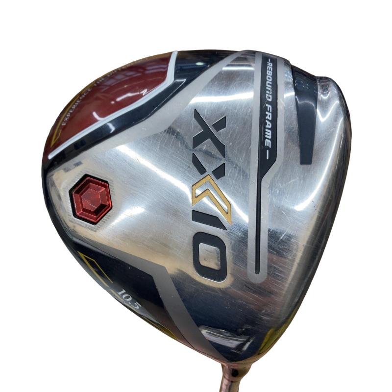 【中古】 ダンロップ XXIO(2022) 10.5°(赤いこと) １番ウッド DR XXIO MP1200(DR) 赤いこと (フレックスR) メンズ 成人男性用 右利き 右用 D位置付ける ゴルフ野球クラブ ドライバー-メンズクラブ