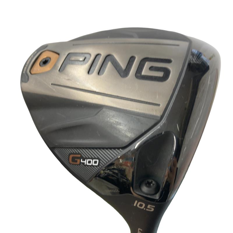 【中古】 ピン G400 10.5° １番ウッド DR ALTA J CB(DR) (フレックスS) メンズ 成人男性用 右利き 右用 C位置づける ゴルフ野球クラブ
