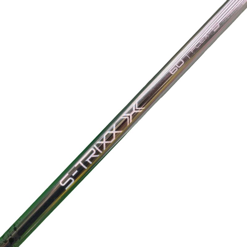 【中古】 テーラーメイドスリーブ付き(Qi4D系) 三菱ケミカル(レイヨン)ドライバー用 シャフト S-TRIXX X 60 (フレックスS)Bランク ゴルフクラブ|ゴルフパートナー 中古クラブ店