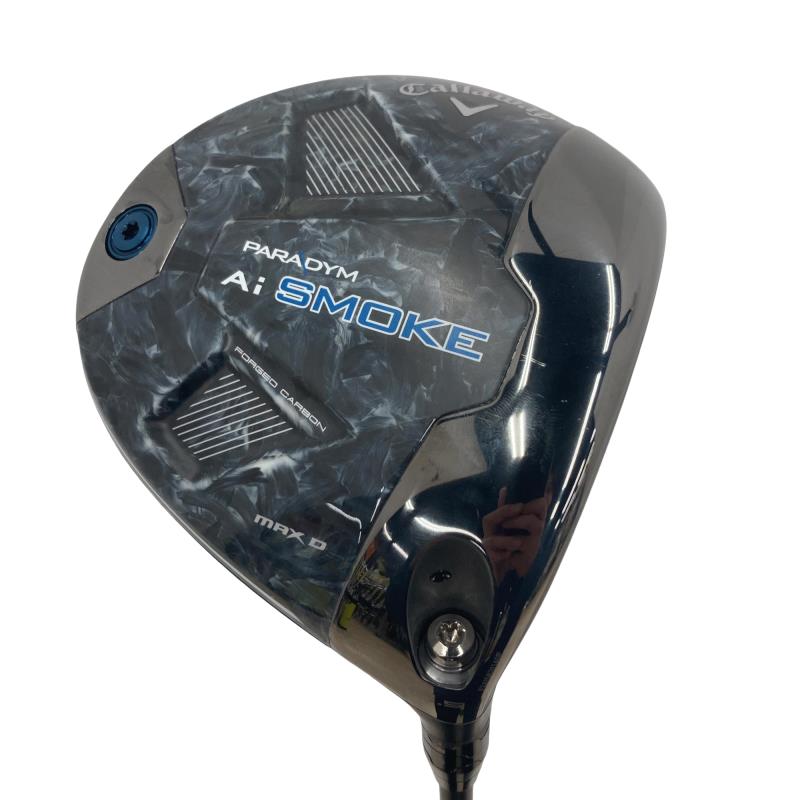 【中古】 キャロウェイ PARADYM Ai SMOKE MAX D 10.5° ドライバー DR リシャフト (フレックスその他) メンズ 男性用 右利き 右用 Cランク ゴルフクラブ