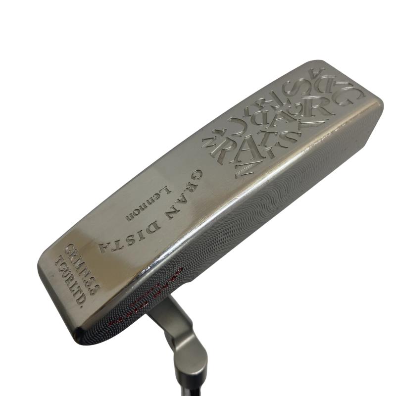 【中古】 Grandista Grandista Lennon パター PT スチール写真 (フレックス余分の物) メンズ 成人男性用 右利き 右用 C位置づける ゴルフ野球クラブ