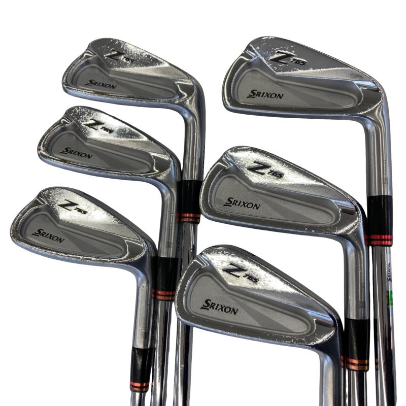 【中古】 ダンロップ SRIXON Z765 6S アイアンセット IR Dynamic Gold (フレックスS) メンズ 男性用 右利き 右用 Cランク ゴルフクラブ