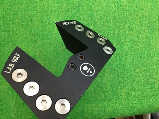 【中古】 L.A.B.GOLF L.A.B.GOLF Mezz.1 MAX 35in パター PT スチール写真 (フレックス余分の物) メンズ 成人男性用 右利き 右用 C位置付ける ゴルフ野球クラブ ゴルフ-クラブ