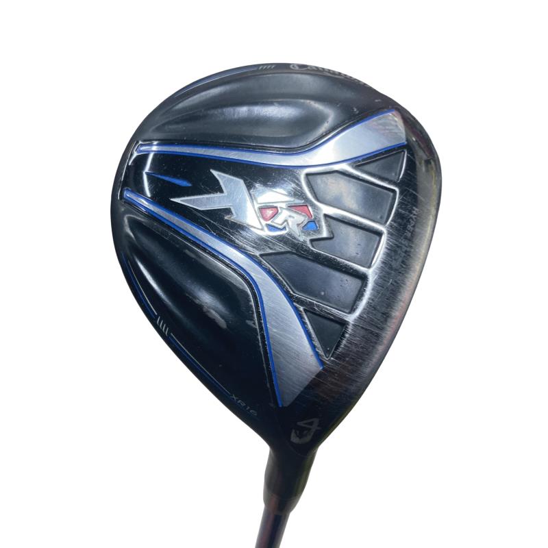 【中古】 キャロウェイ XR 16  4W レディース フェアウェイウッド FW XR(2016)公明正大通い路 (フレックスL) レディース 御上さん用 右利き 右用 D位置づける ゴルフ野球クラブ