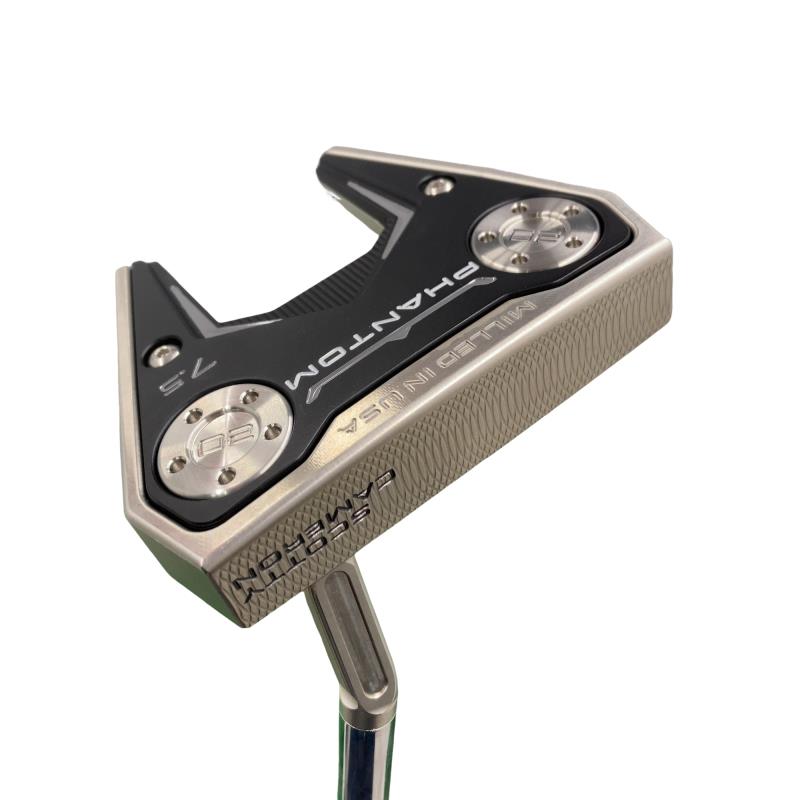 【中古】 タイトリスト SCOTTY CAMERON PHANTOM 7.5(2024) 34インチ パター PT スチール (フレックスその他) メンズ 男性用 右利き 右用 Cランク ゴルフクラブ