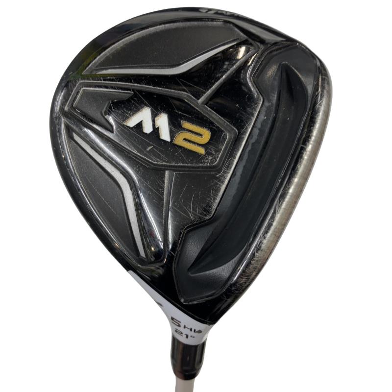 【中古】 仕立て屋お手伝いさん M2 5HL レディース フェアウェイウッド FW TM1-316 (フレックスL) レディース 亭主もち用 右利き 右用 D位置づける ゴルフ野球クラブ