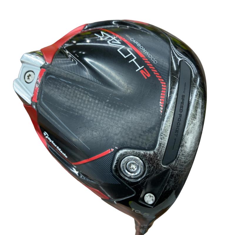 【中古】 テーラーメイド STEALTH2 10.5° ドライバー DR リシャフト (フレックスその他) メンズ 男性用 右利き 右用 Dランク ゴルフクラブ|ゴルフパートナー 中古クラブ店