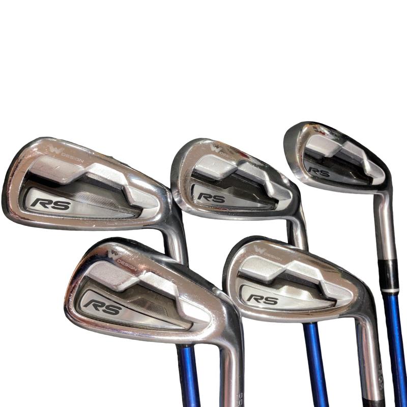 【中古】 プロギア RS(2018) 5S アイアンセット IR Diamana FOR PRGR(アイアン) (フレックスR) メンズ 男性用 右利き 右用 Cランク ゴルフクラブ|ゴルフパートナー 中古クラブ店