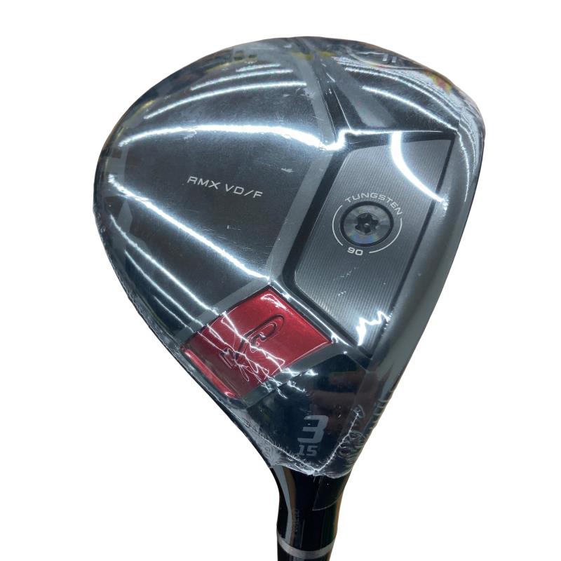 【中古】 ヤマハ RMX VD(2024) 3W フェアウェイウッド FW TENSEI TR50f (フレックスS) メンズ 男性用 右利き 右用 Nランク ゴルフクラブ