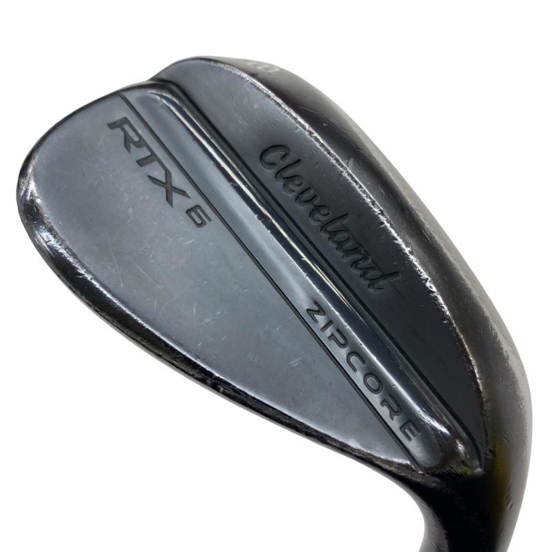 【中古】 クリーブランド Cleveland RTX-6 ZIPCORE ブラックサテン 58°/10° MID ウェッジ WG NS PRO 950GH neo (フレックスS) メンズ 男性用 右利き 右用 Dランク ゴルフクラブ