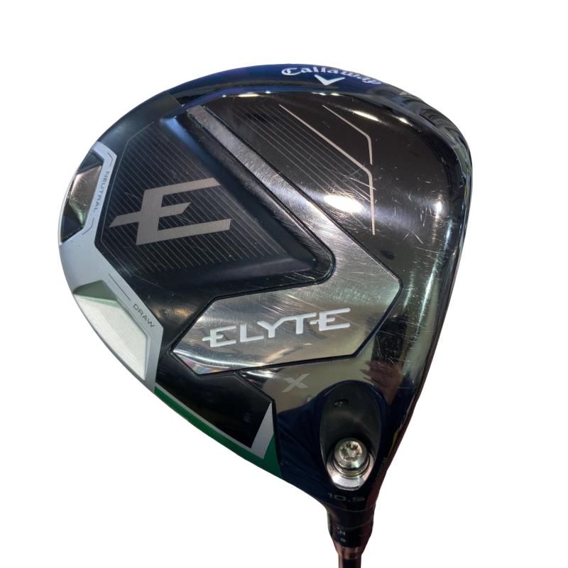 【中古】 キャロウェイ ELYTE X 10.5° ドライバー DR VENTUS GREEN 50 for CW(ELYTE DR) (フレックスS) メンズ 男性用 右利き 右用 Cランク ゴルフクラブ