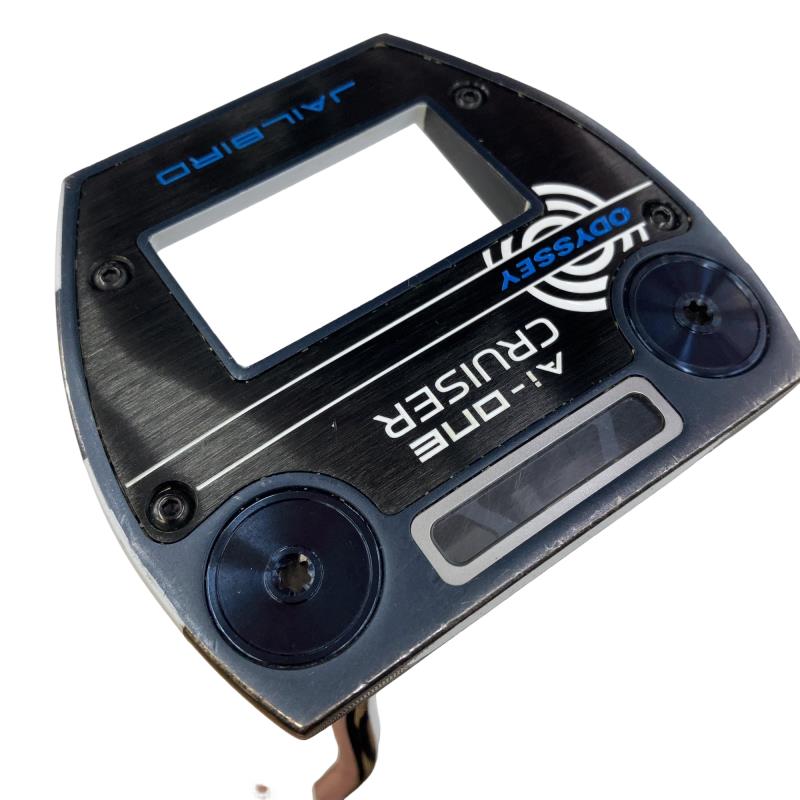 【中古】 オデッセイ Ai-ONE CRUISER JAILBIRD DB 38インチ パター PT STROKE LAB 140 スチール (フレックスその他) メンズ 男性用 右利き 右用 Cランク ゴルフクラブ