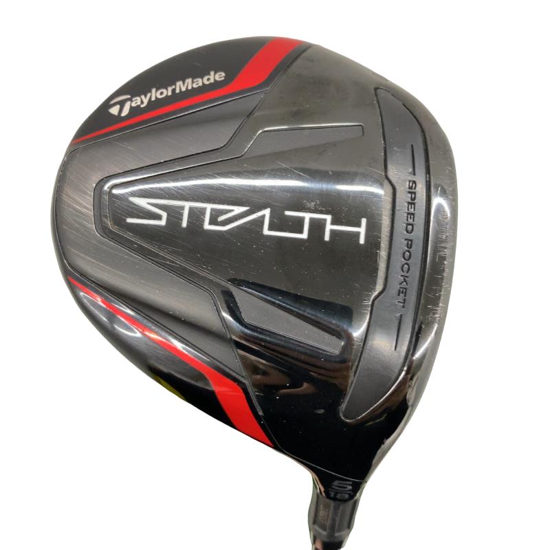 【中古】 テーラーメイド STEALTH 5W フェアウェイウッド FW TENSEI RED TM50(STEALTH FW) (フレックスS) メンズ 男性用 右利き 右用 Cランク ゴルフクラブ