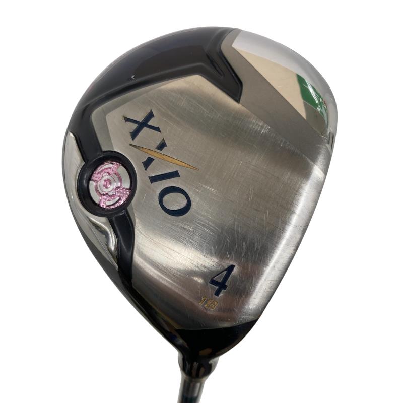 【中古】 ダンロップ XXIO(2012) 4W (さくら色) レディース フェアウェイウッド FW XXIO MP700L(公明正大通い路) (フレックスL) レディース 亭主もち用 右利き 右用 C位置づける ゴルフ野球クラブ