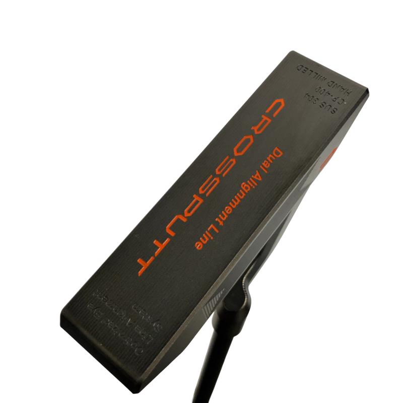 【中古】 CROSSPUTT CROSSPUTT CP-400 34インチ パター PT カーボン (フレックスその他) メンズ 男性用 右利き 右用 Cランク ゴルフクラブ|ゴルフパートナー 中古クラブ店