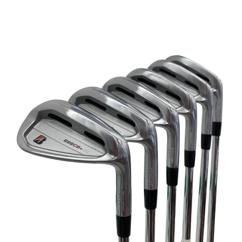 【中古】 ブリヂストン BRIDGESTONE 222CB+ 6S アイアン書き割り IR NS PRO 950GH neo (フレックスS) メンズ 成人男性用 右利き 右用 C位置づける ゴルフ野球クラブ