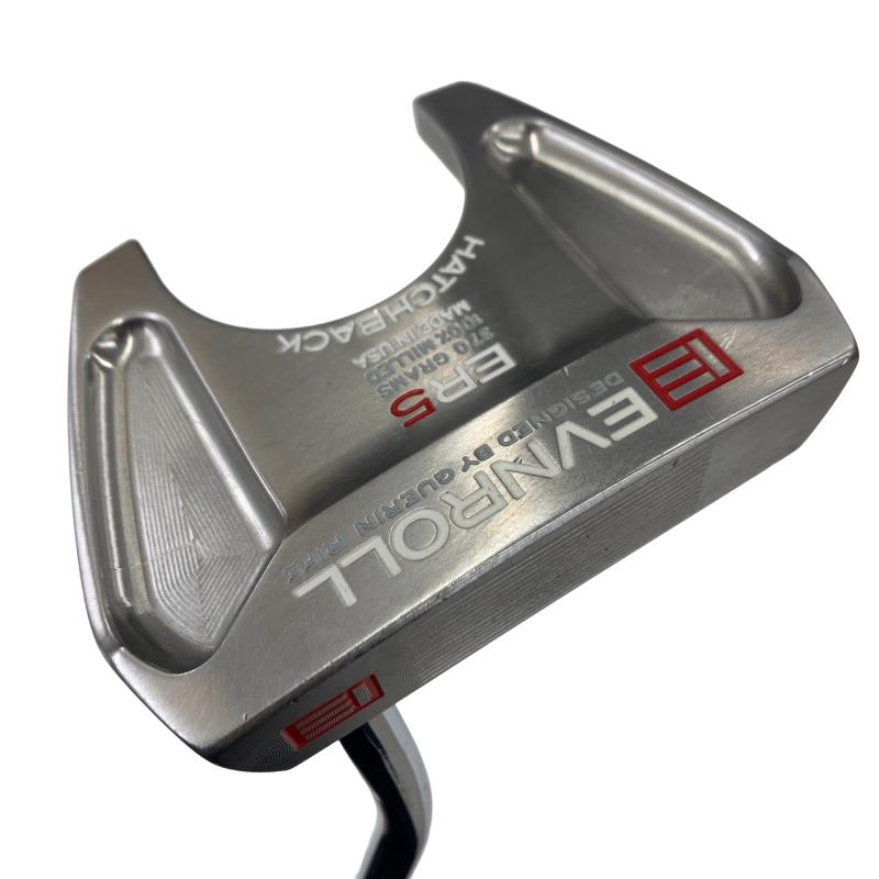 【中古】 EVNROLL EVNROLL ER5 33インチ(370g) パター PT スチール (フレックスその他) メンズ 男性用 右利き 右用 Dランク ゴルフクラブ