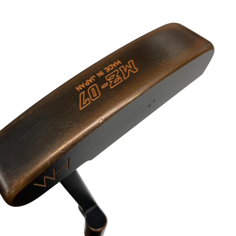 【中古】 ヒロマツモト(YTK) MZ-07/DARK-COPPER パター PT マツモトオリジナルMD130スチール (フレックスその他) メンズ 男性用 右利き 右用 Cランク ゴルフクラブ