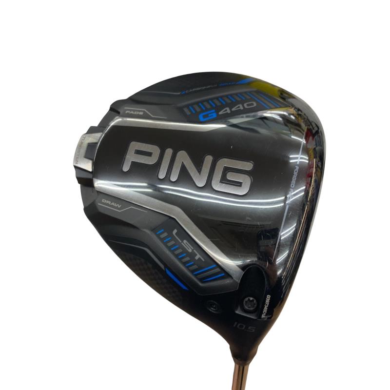 【中古】 ピン G440 LST 10.5° １番ウッド DR PING TOUR 2.0 CHROME 65(DR) (フレックスS) メンズ 成人男性用 右利き 右用 C序列付ける ゴルフ野球クラブ