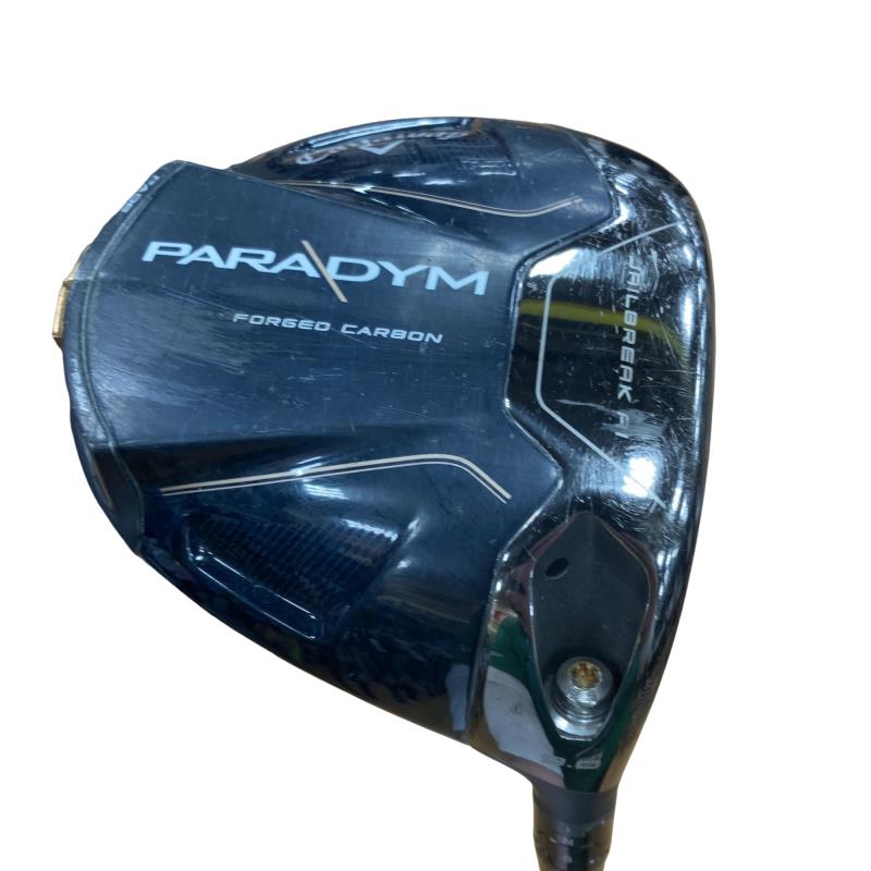 【中古】 キャロウェイ PARADYM  9° １番ウッド DR VENTUS TR 5 for CW(PARADYM DR) (フレックスS) メンズ 成人男性用 右利き 右用 C位置づける ゴルフ野球クラブ