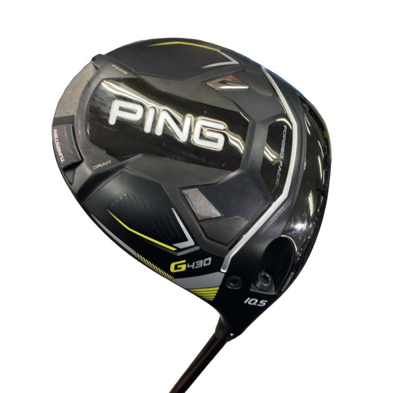 【中古】 ピン G430 MAX 10.5° １番ウッド DR ALTA J CB BLACK(DR) (フレックスSR) メンズ 成人男性用 右利き 右用 B価値づける ゴルフ野球クラブ