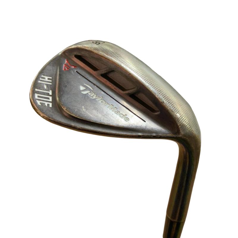 【中古】 仕立て屋お手伝いさん Taylor Made MILLED GRIND HI-TOE(2021) 58°/07° ウェッジ WG Dynamic Gold (フレックスS) メンズ 成人男性用 右利き 右用 C位置づける ゴルフ野球クラブ