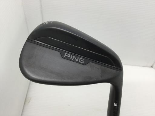 【中古】 ピン PING s159 MIDNIGHT 50°/12° S ウェッジ WG NS PRO 850GH neo (フレックスS) メンズ 男性用 右利き 右用 Cランク ゴルフクラブ