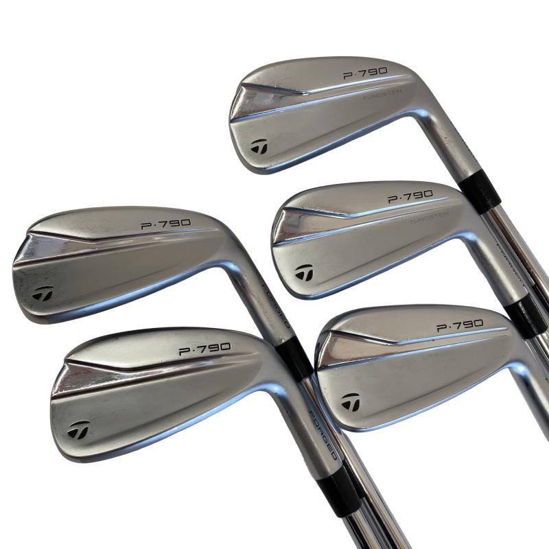 【中古】 仕立て屋お手伝いさん Taylor Made P・790(2021) 6S アイアン仕掛ける IR リシャフト (フレックス余分の物) メンズ 成人男性用 右利き 右用 C位置付ける ゴルフ野球クラブ スポーツ・アウトドア-ゴルフ-アイアン