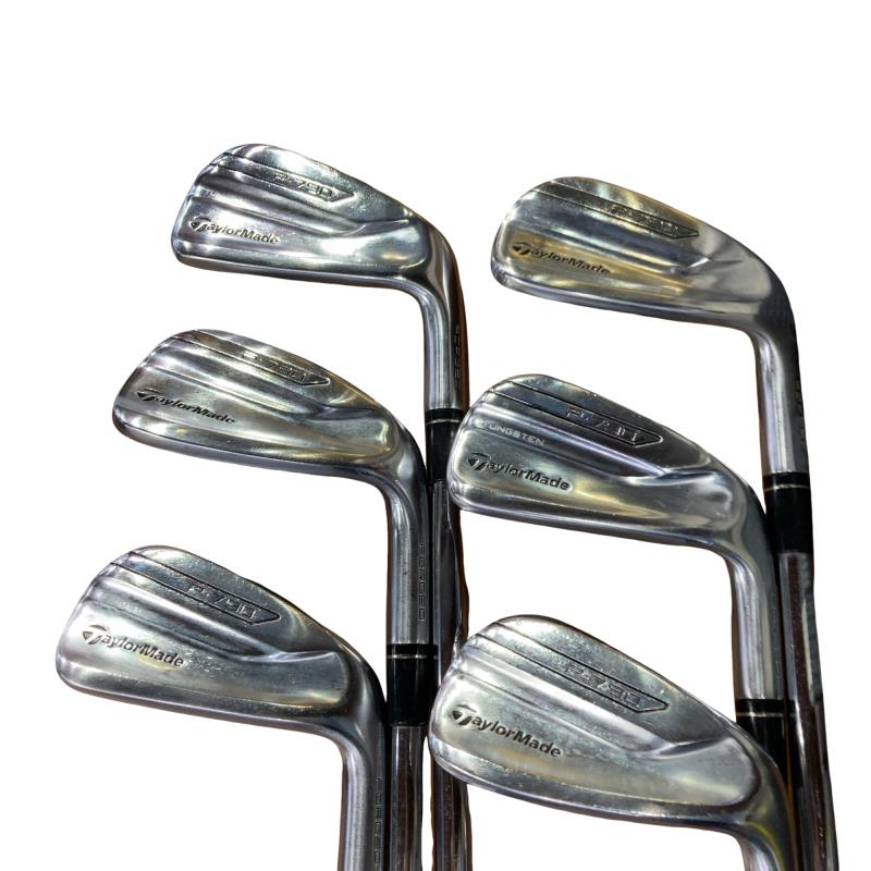 【中古】 仕立て屋お手伝いさん Taylor Made P・790 6S アイアン仕掛ける IR Dynamic Gold 105 (フレックスS) メンズ 成人男性用 右利き 右用 C価値づける ゴルフ野球クラブ