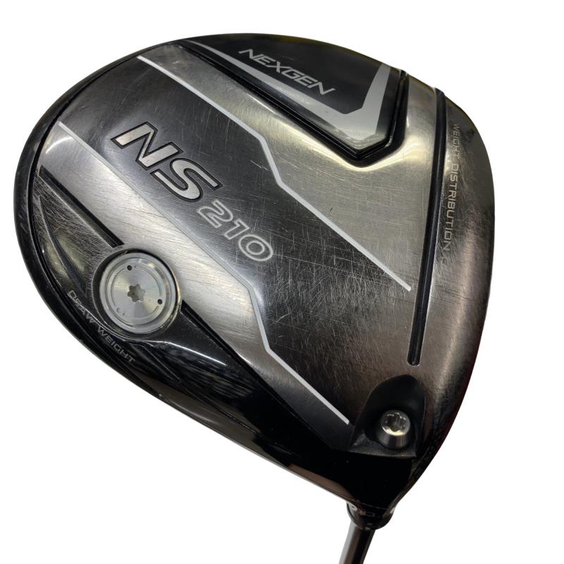【中古】 ゴルフ共同作業者 NEXGEN NS210 10.5° １番ウッド DR EI-F NS210-D (フレックス余分の物) メンズ 成人男性用 右利き 右用 D序列付ける ゴルフ野球クラブ