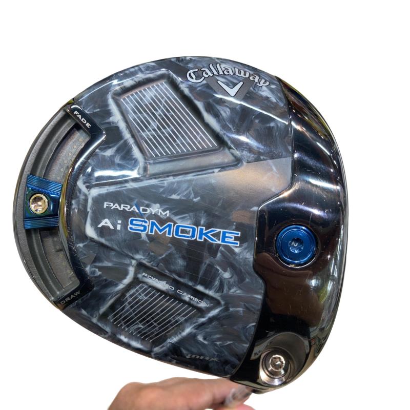 【中古】 キャロウェイ PARADYM Ai SMOKE MAX 9° ドライバー DR リシャフト (フレックスその他) メンズ 男性用 右利き 右用 Cランク ゴルフクラブ|ゴルフパートナー 中古クラブ店