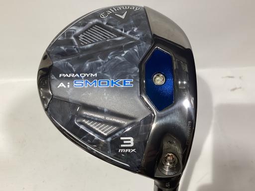 【中古】 キャロウェイ PARADYM Ai SMOKE MAX 3W フェアウェイウッド FW TENSEI 50 for CW(Ai SMOKE FW) (フレックスR) メンズ 男性用 右利き 右用 Aランク ゴルフクラブ｜ゴルフパートナー 中古クラブ店
