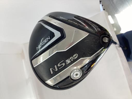 【中古】 ゴルフパートナー NEXGEN NS210 10.5° ドライバー DR EI-F NS210-D (フレックスその他) メンズ 男性用 右利き 右用 Cランク ゴルフクラブ