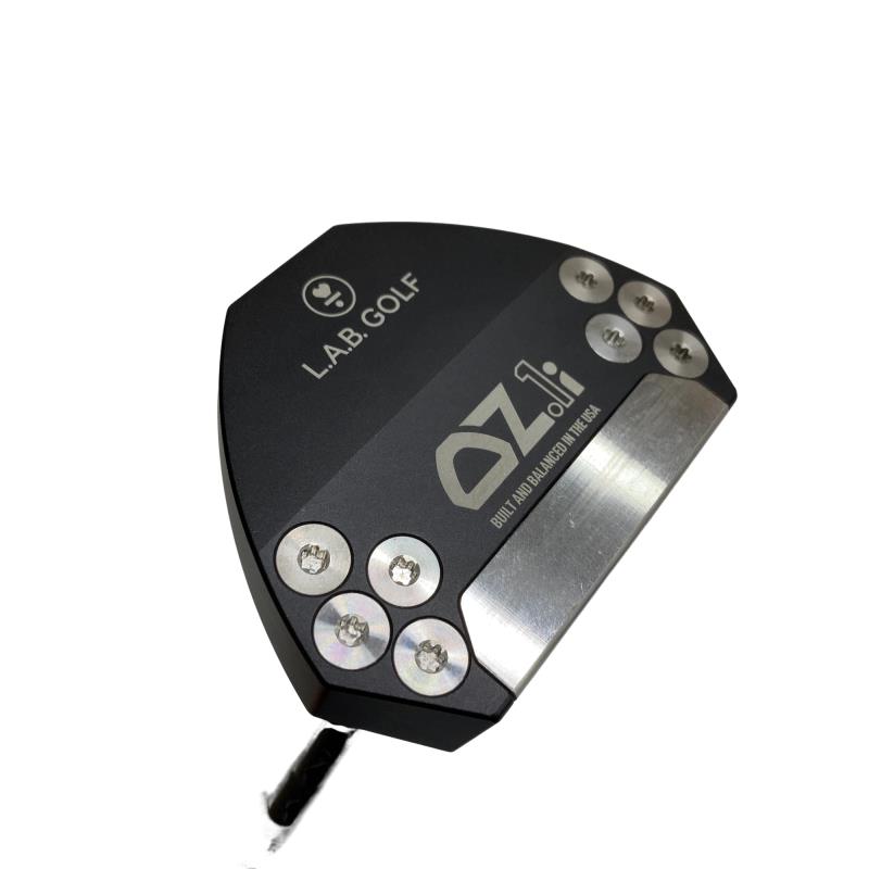 【中古】 L.A.B.GOLF L.A.B.GOLF OZ.1i(BLACK) 34in パター PT スチール写真 (フレックス余分の物) メンズ 成人男性用 右利き 右用 B序列付ける ゴルフ野球クラブ