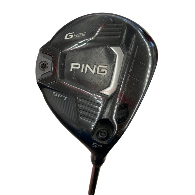 【中古】 ピン G425 SFT 5W(アーコス付き) フェアウェイウッド FW PING TOUR 173-55(FW) (フレックスS) メンズ 男性用 右利き 右用 Cランク ゴルフクラブ