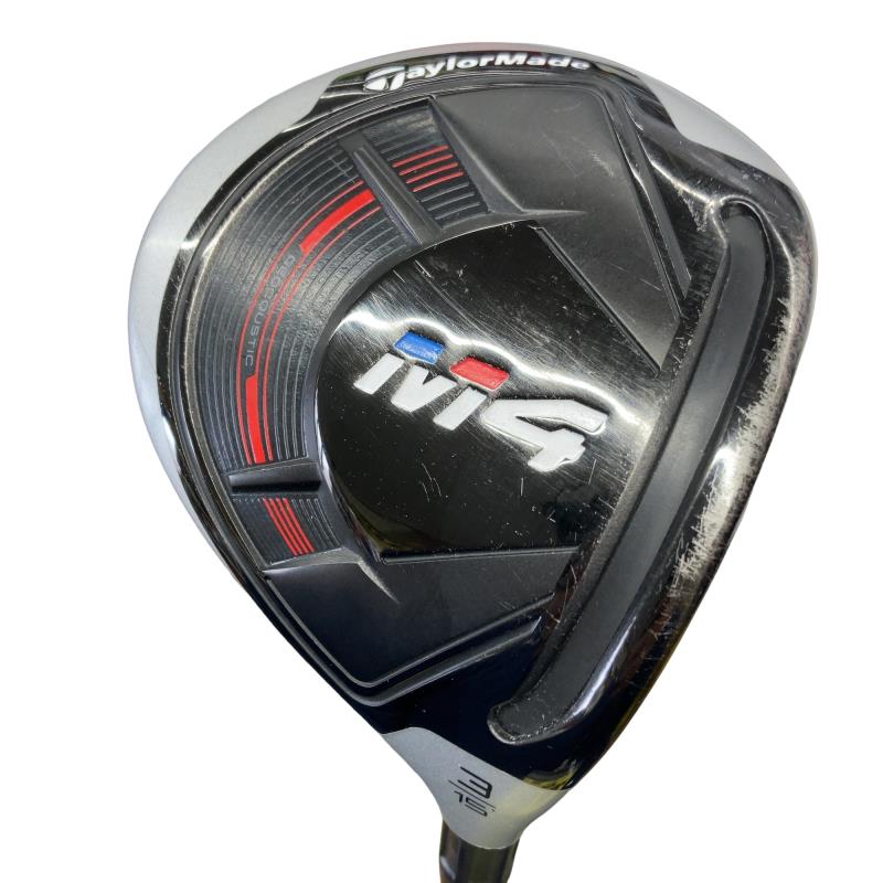 【中古】 テーラーメイド M4 3W フェアウェイウッド FW FUBUKI TM5(フェアウェイ) (フレックスS) メンズ 男性用 右利き 右用 Cランク ゴルフクラブ