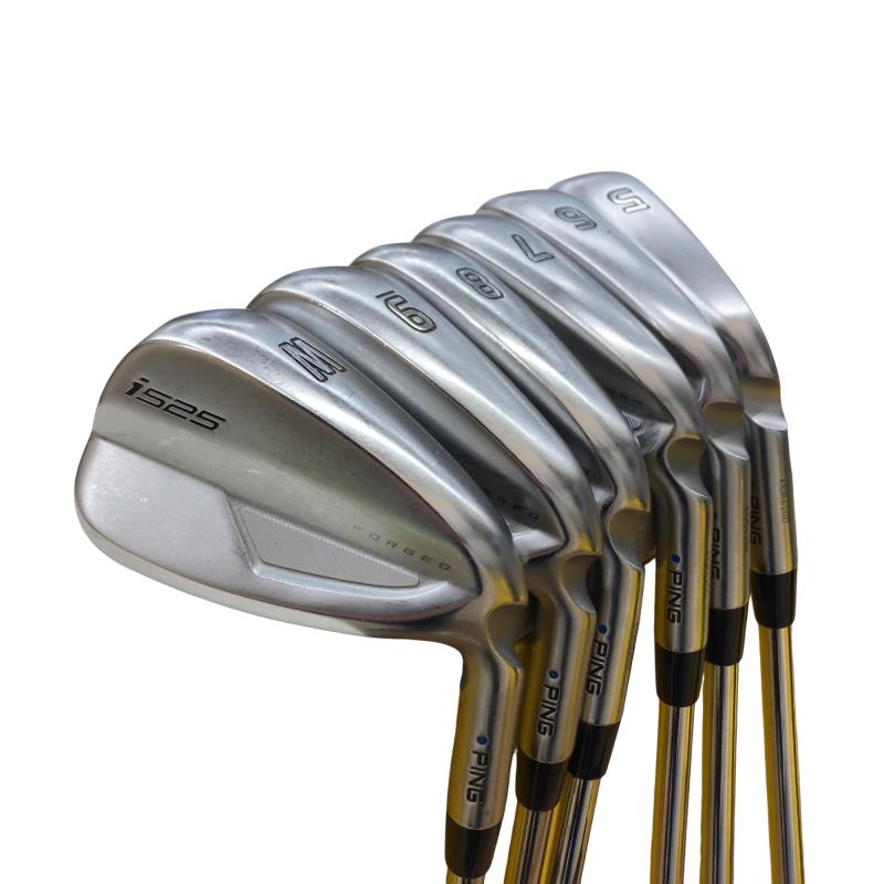【中古】 ピン i525 7S アイアンセット IR NS PRO MODUS3 TOUR120 (フレックスS) メンズ 男性用 右利き 右用 Cランク ゴルフクラブ｜ゴルフパートナー 中古クラブ店