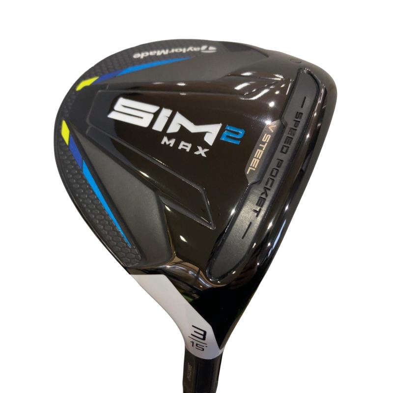 【中古】 仕立て屋お手伝いさん SIM2 MAX 3W フェアウェイウッド FW TENSEI BLUE TM50(SIM2 FW) (フレックスS) メンズ 成人男性用 右利き 右用 B序列付ける ゴルフ野球クラブ