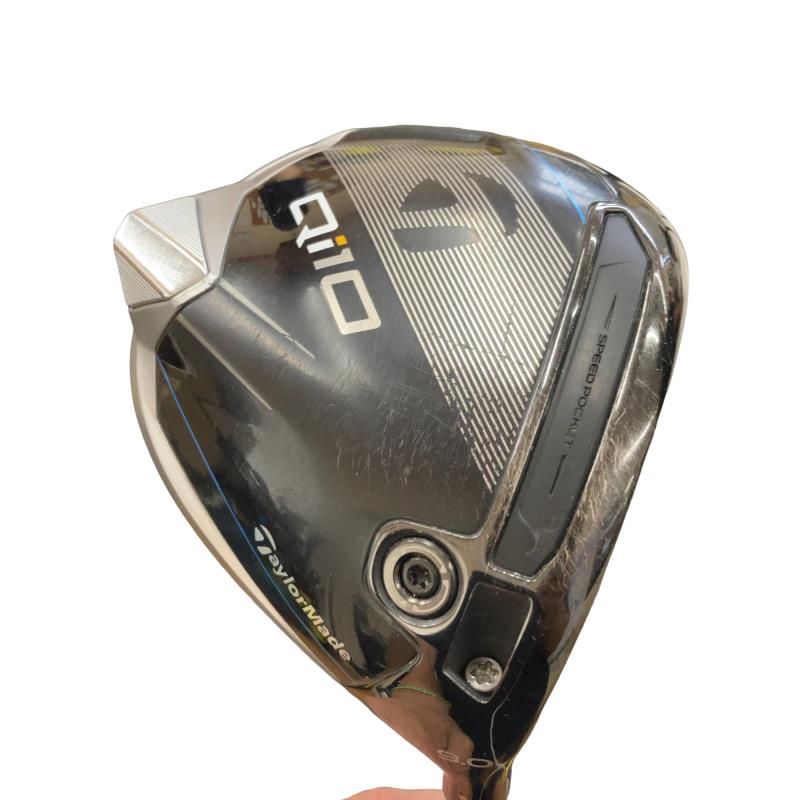 【中古】 仕立て屋お手伝いさん Qi10  9° １番ウッド DR Diamana BLUE TM50(Qi10 DR) (フレックスS) メンズ 成人男性用 右利き 右用 C価値づける ゴルフ野球クラブ