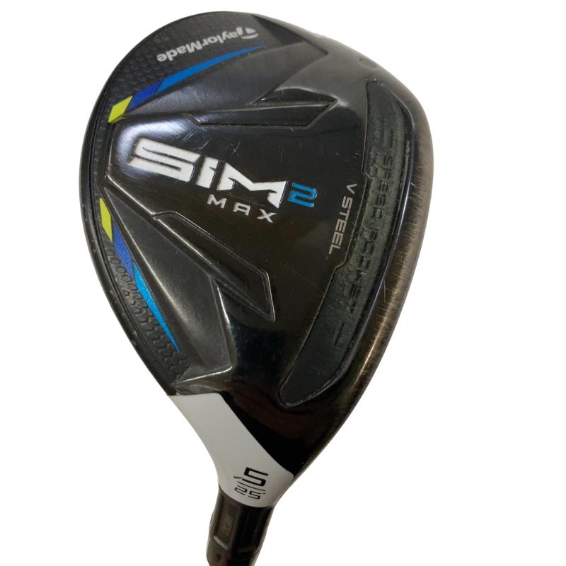 【中古】 テーラーメイド SIM2 MAX U5 レディース ユーティリティ UT TENSEI BLUE TM40(SIM2 UT) (フレックスL) レディース 女性用 右利き 右用 Cランク ゴルフクラブ
