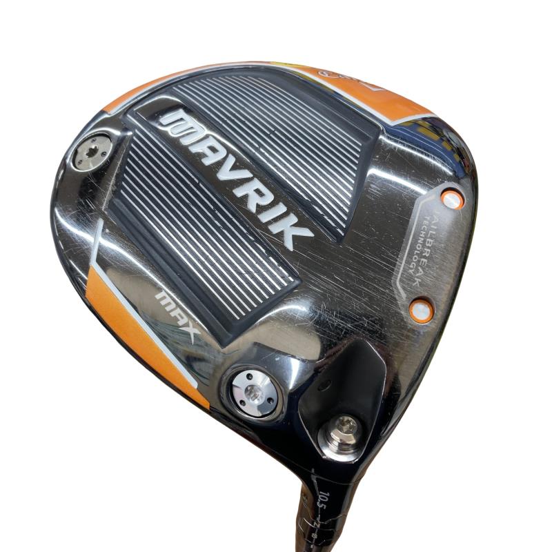 【中古】 キャロウェイ MAVRIK MAX 10.5° １番ウッド DR Diamana 40 for CW(DR) (フレックスR) メンズ 成人男性用 右利き 右用 C序列付ける ゴルフ野球クラブ