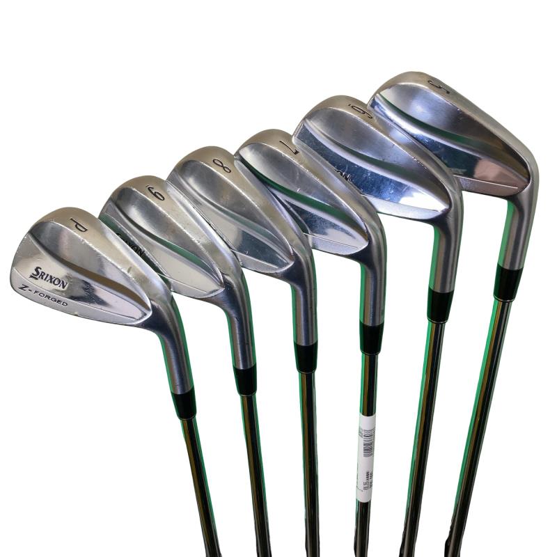 【中古】 ダンロップ SRIXON Z-FORGED 6S アイアン仕掛ける IR NS PRO MODUS3 TOUR120 (フレックスS) メンズ 成人男性用 右利き 右用 D序列付ける ゴルフ野球クラブ
