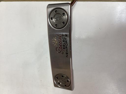 【中古】 タイトリスト SCOTTY CAMERON Special select NEWPORT 2 34インチ パター PT スチール (フレックスその他) メンズ 男性用 右利き 右用 Cランク ゴルフクラブ