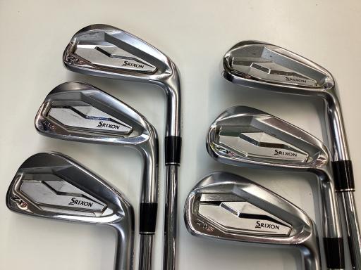 【中古】 ダンロップ SRIXON ZX5 6S アイアン仕掛ける IR NS PRO 950GH neo (フレックスS) メンズ 成人男性用 右利き 右用 C価値づける ゴルフ野球クラブ