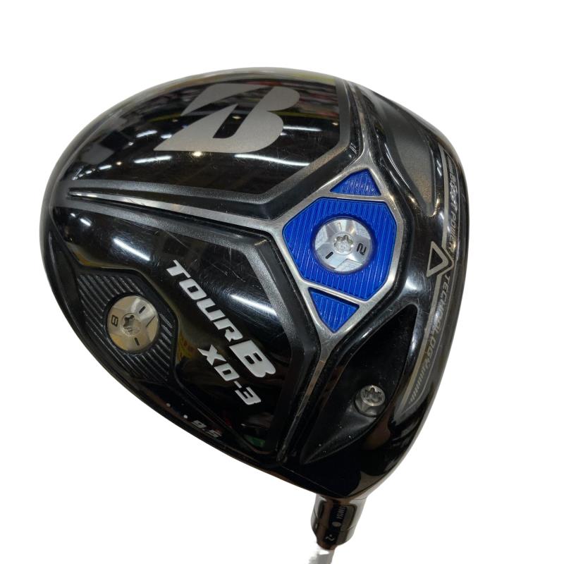【中古】 ブリヂストン TOUR B XD-3(2018)  9.5° １番ウッド DR 完全無欠特注立て坑 (フレックスS) メンズ 成人男性用 右利き 右用 C序列付ける ゴルフ野球クラブ