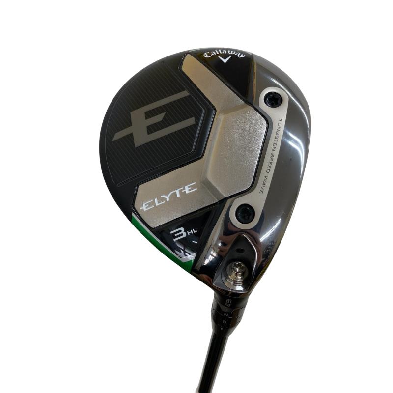 【中古】 キャロウェイ ELYTE  3HL フェアウェイウッド FW VENTUS GREEN 50 for CW(ELYTE FW) (フレックスS) メンズ 成人男性用 右利き 右用 B価値づける ゴルフ野球クラブ